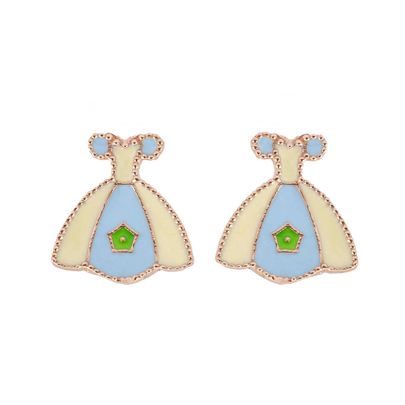 Princess Dress Earring